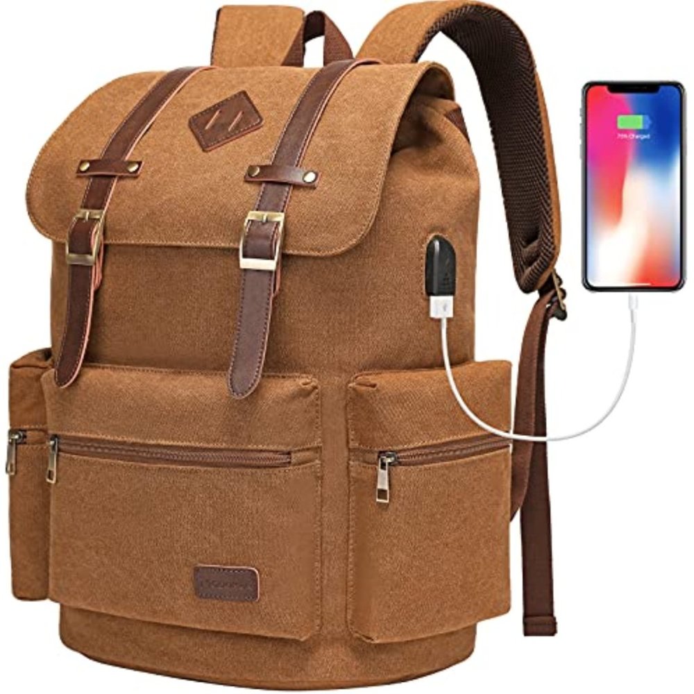 New Canvas Backpack